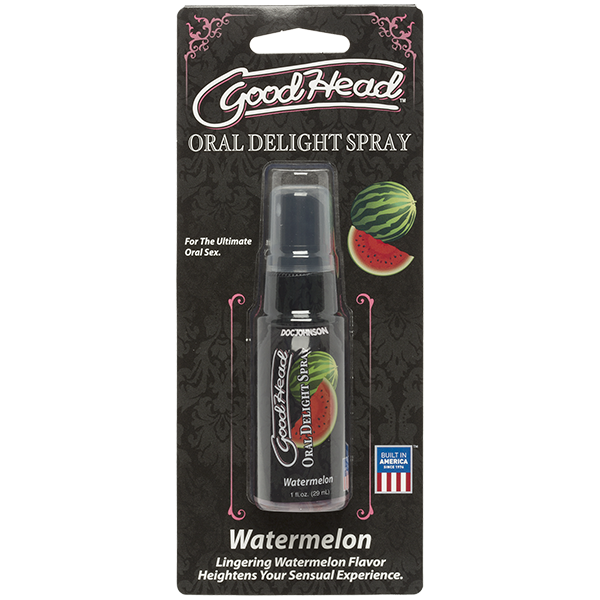 Goodhead Oral Delight Spray 1 Oz