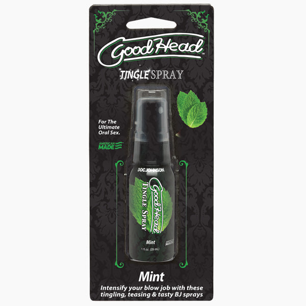 Goodhead Tingle Spray 1 Oz Mint