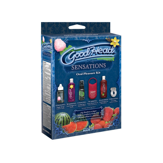 Goodhead Sensations Kit 6 Pk