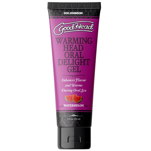 Goodhead Warming Oral Delight Gel 4 Oz (bulk)