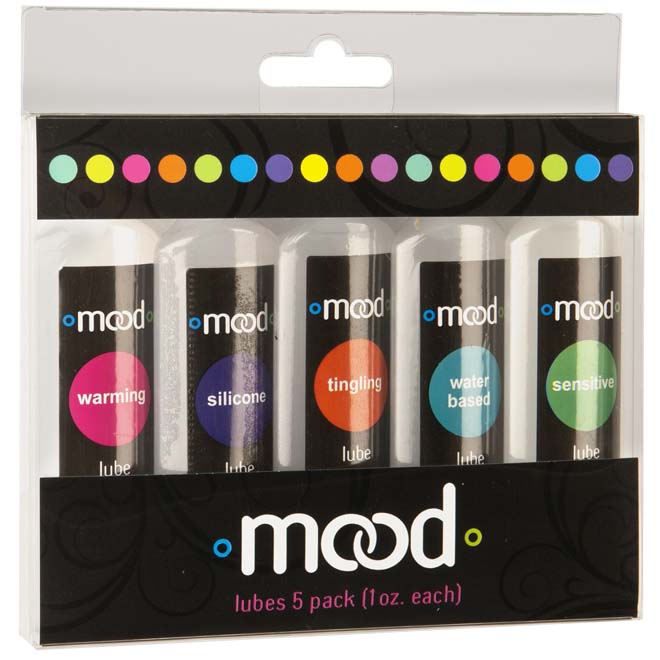 Mood Lube 5 Pack