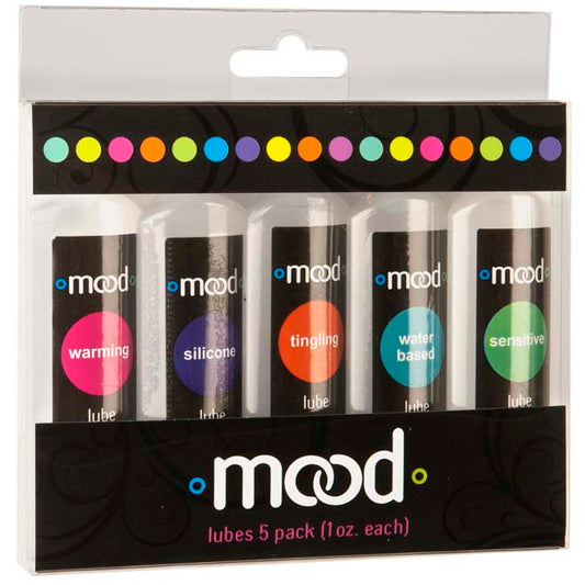 Mood Lube 5 Pack