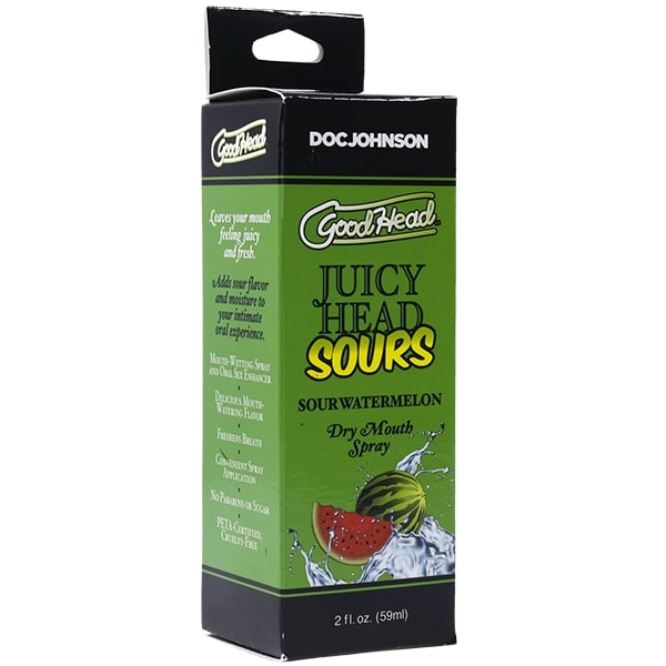 Goodhead Juicy Head Sours Mouth Spray 2 Oz