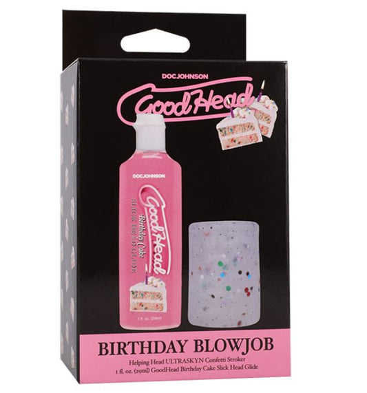 Goodhead Birthday Blowjob Kit
