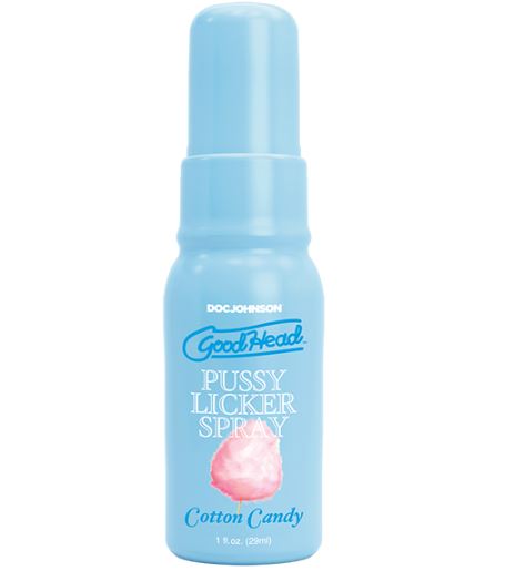 Goodhead Pussy Licker Spray Cotton Cnady