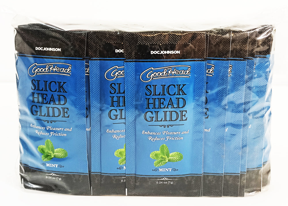 Goodhead Slick Head Glide Bulk Refill 48 Pcs 0.24 Oz