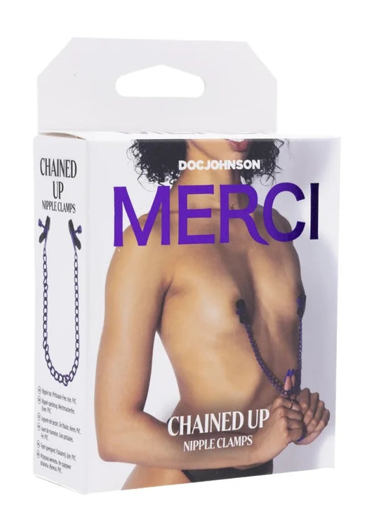 Merci Chained Up Violet