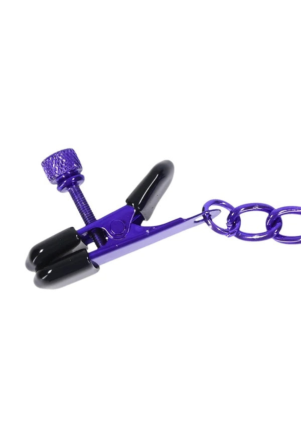 Merci Chained Up Violet