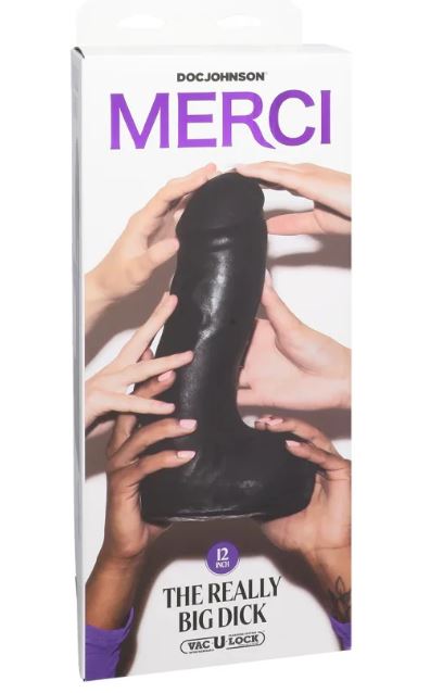 Merci Really Big Dick Black