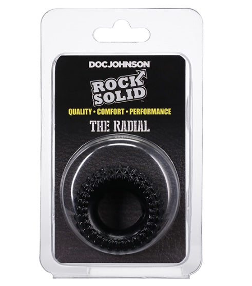 Rock Solid Radial Black