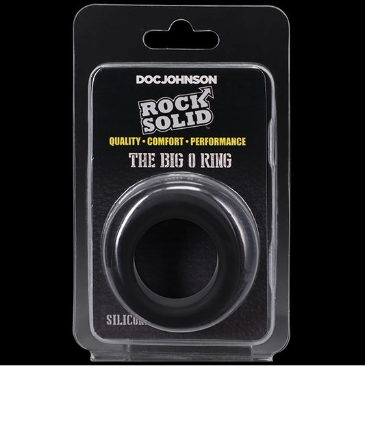 Rock Solid Big O Ring Black