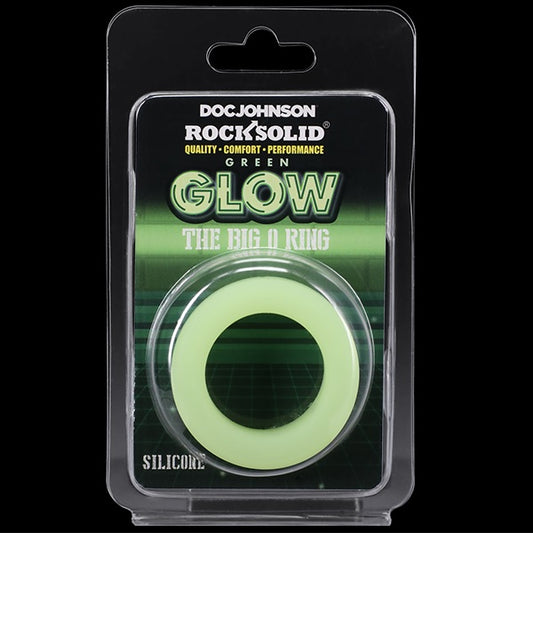 Rock Solid Big O Ring Green Glow