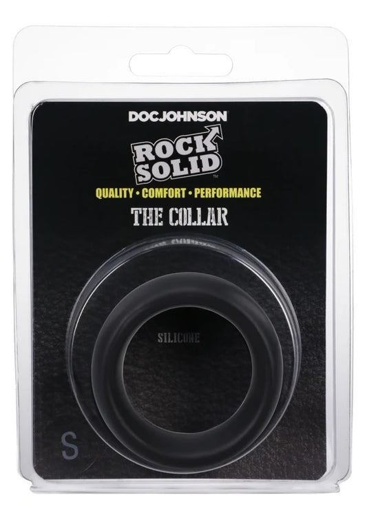 Rock Solid Collar Black