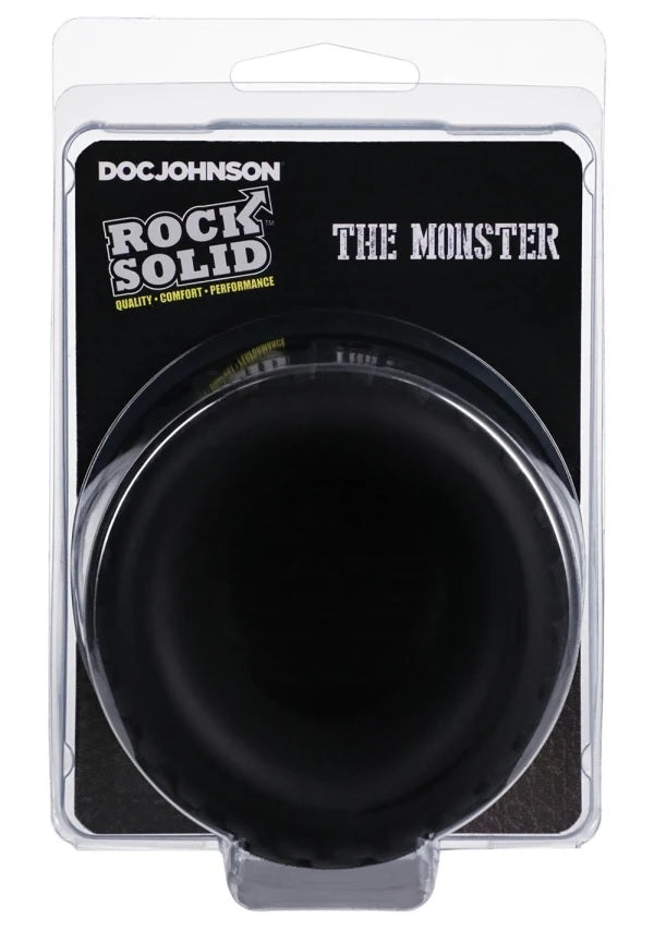 Rock Solid Monster Black