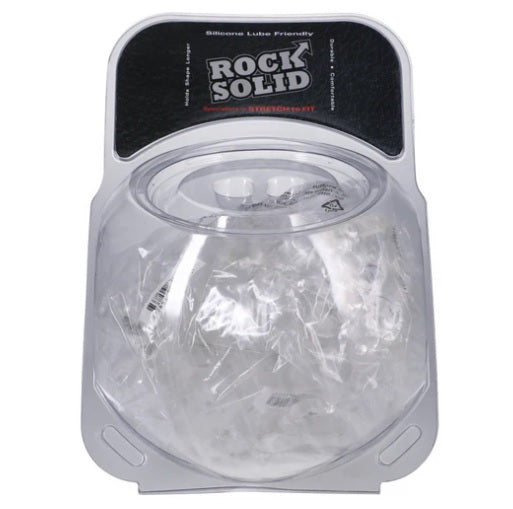 Rock Solid 2 Pack C Ring 50pc Clear