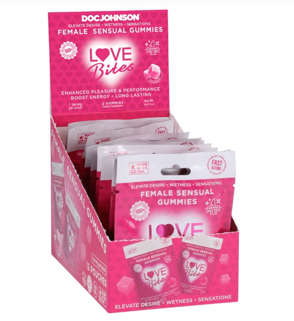 Love Bites Female Gummies