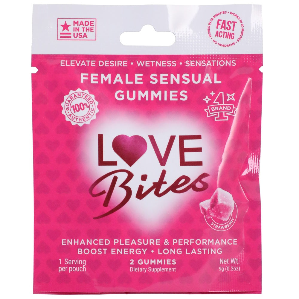 Love Bites Female Gummies