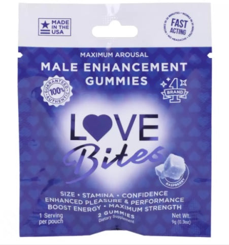 Love Bites Male Gummies