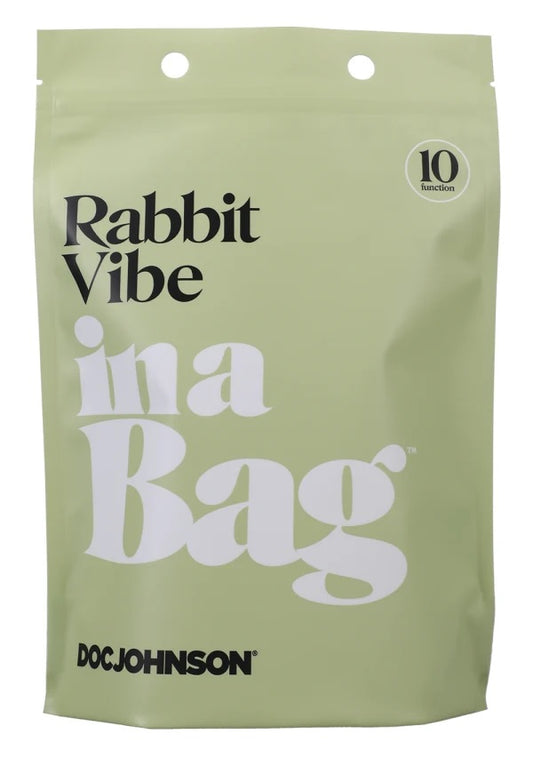 In A Bag Rabbit Vibe Black