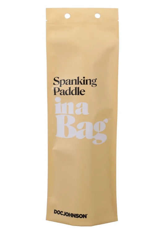 In A Bag Spanking Paddle Black