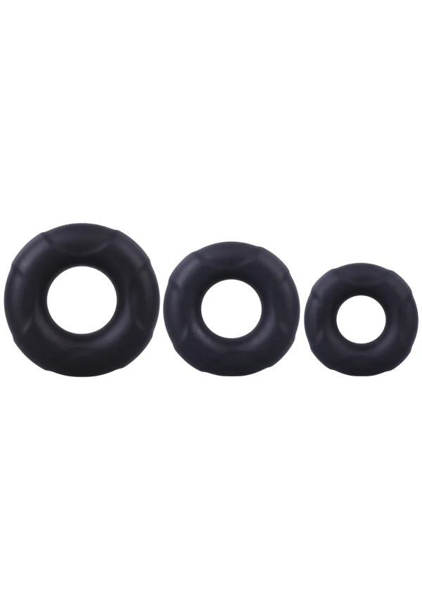 In A Bag C-ring Set Black