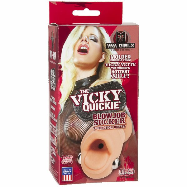 Vicky Vette Deep Throat Sucker