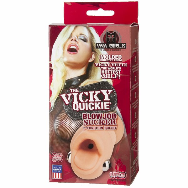 Vicky Vette Deep Throat Sucker