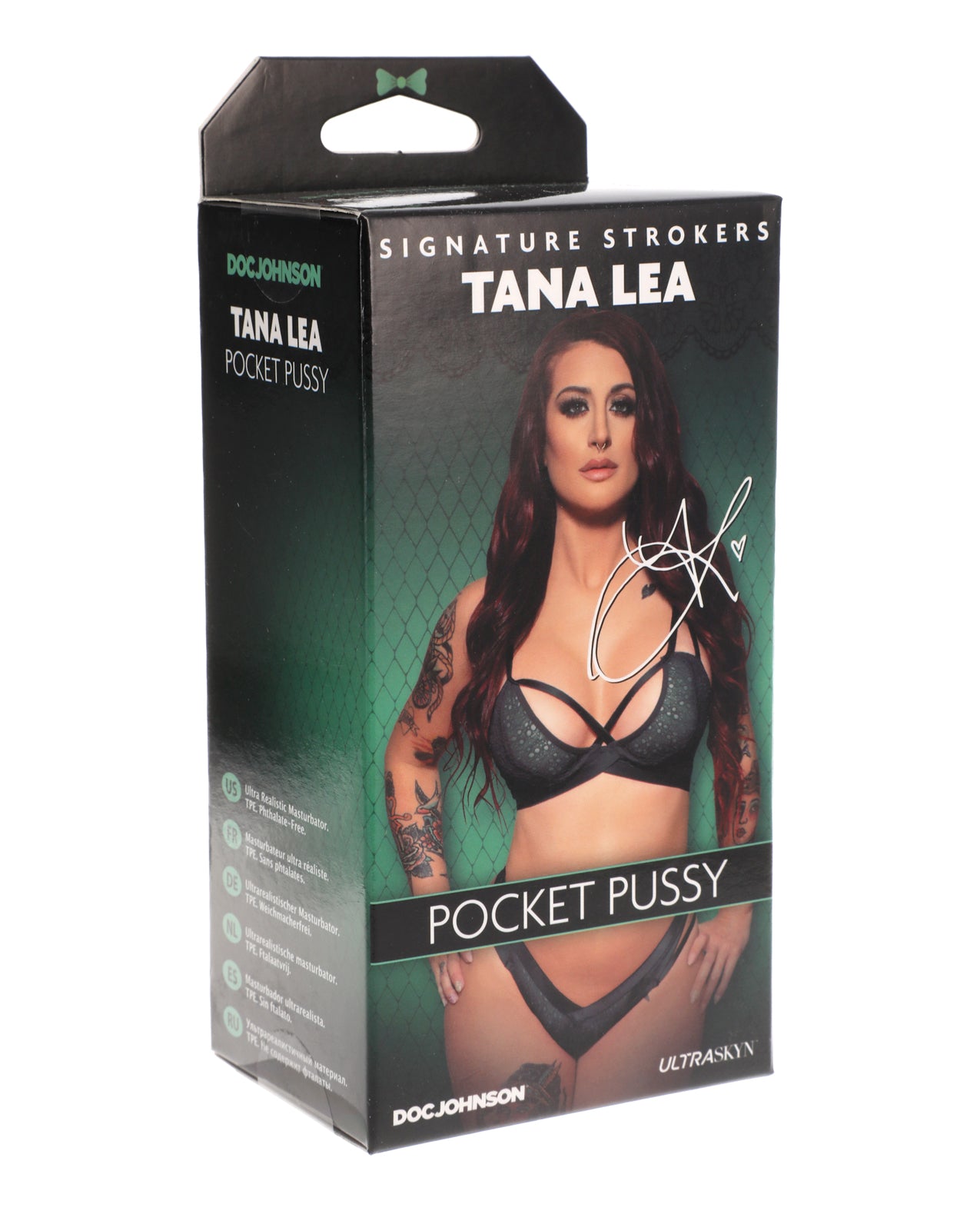 Signature Strokers Tana Lea Ultraskyn Pocket Pussy Vanilla