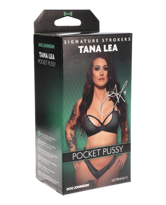 Signature Strokers Tana Lea Ultraskyn Pocket Pussy Vanilla