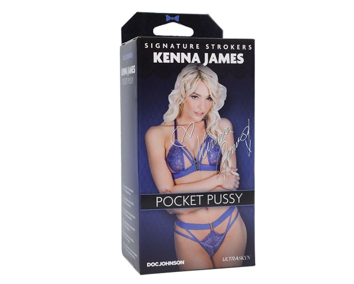 Signature Strokers Kenna James