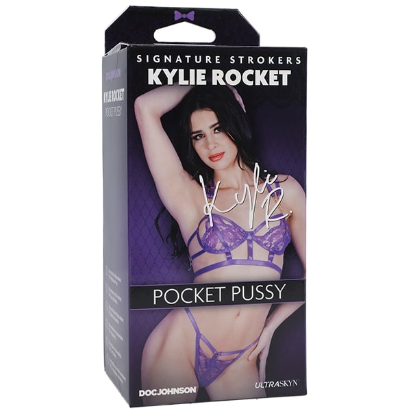 Signature Strokers Kylie Rocket Vanilla