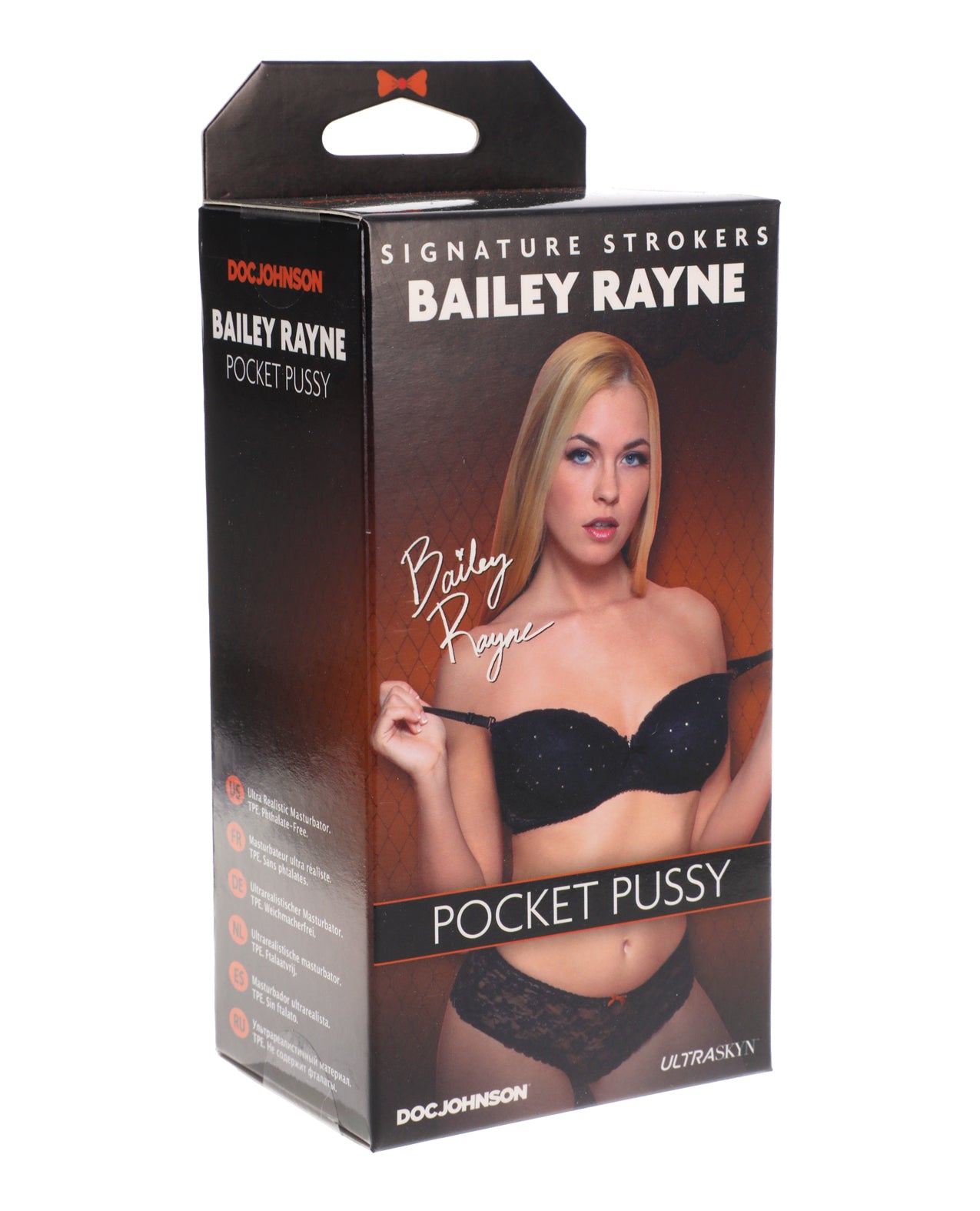 Signature Strokers Camgirls Bailey Rayne Ultraskyn Pocket Pussy Vanilla