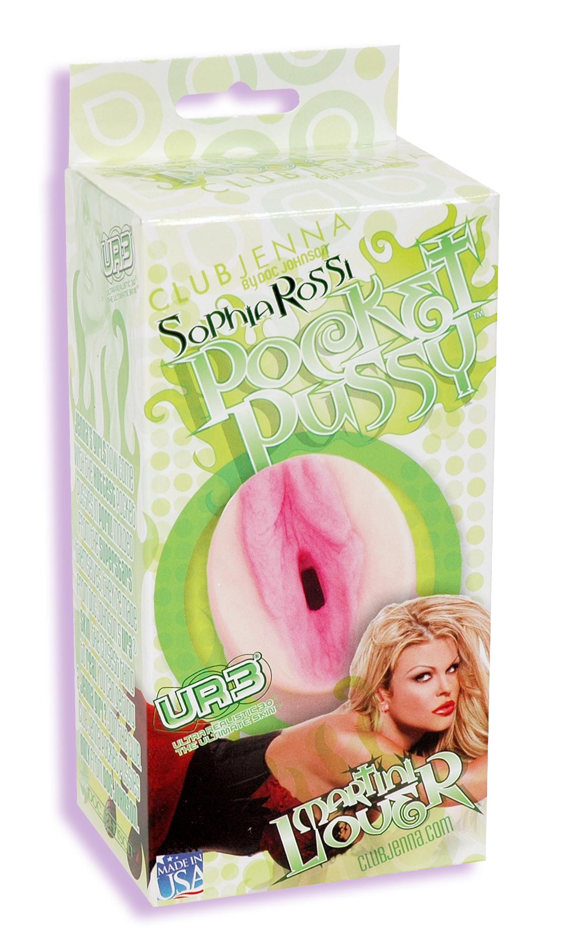 Sophia Rossi Ultraskyn Pocket Pussy Bx