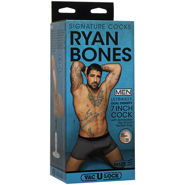 Signature Cocks Ryan Bones 7 In Ultraskyn