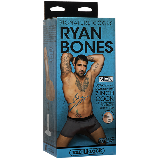 Signature Cocks Ryan Bones 7 In Ultraskyn