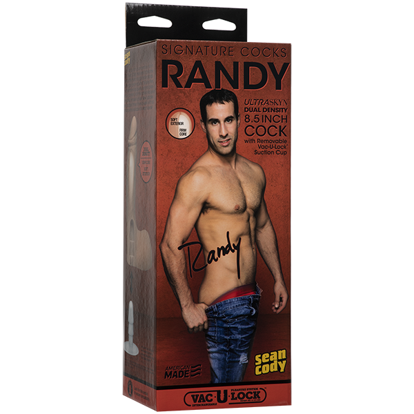 Signature Cocks Randy 8.5 In Ultraskyn