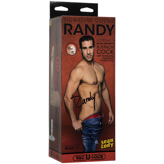 Signature Cocks Randy 8.5 In Ultraskyn