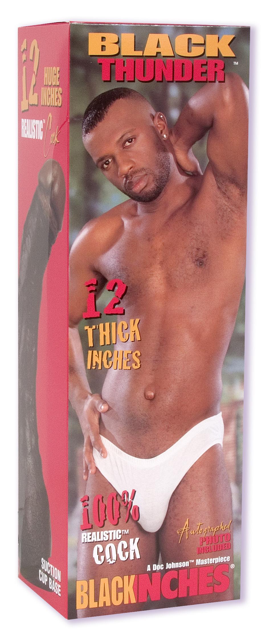 Signature Cocks Black Thunder Chocolate