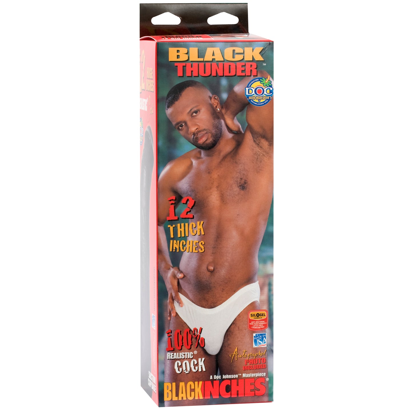 Signature Cocks Black Thunder Chocolate