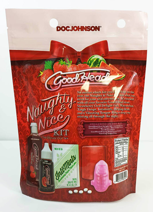 Goodhead Naughty & Nice Kit