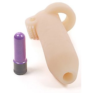 Vibrating Deemun Extra Girth Enhancer 6 X1.5