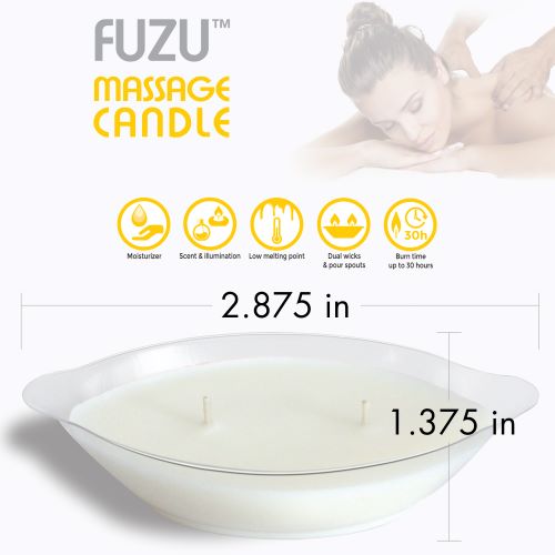 Fuzu Massage Candle 4 Oz