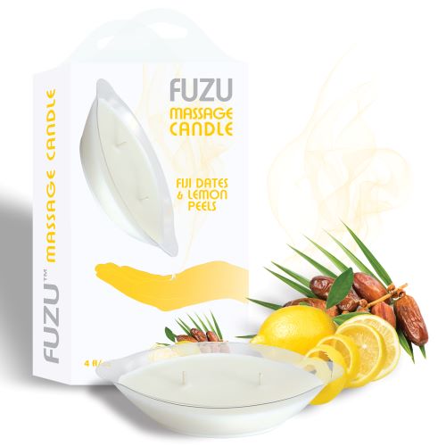 Fuzu Massage Candle 4 Oz