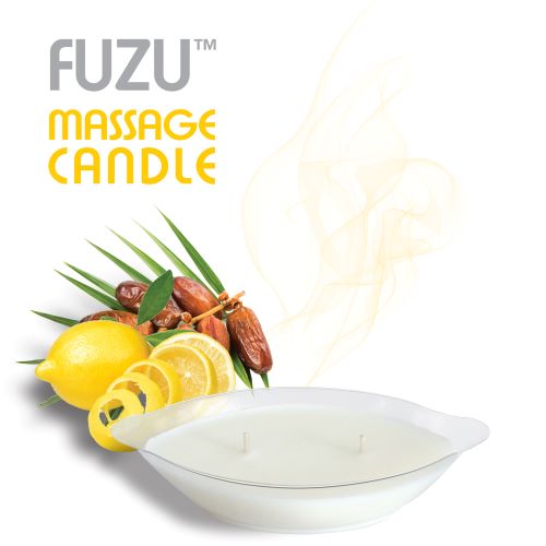 Fuzu Massage Candle 4 Oz