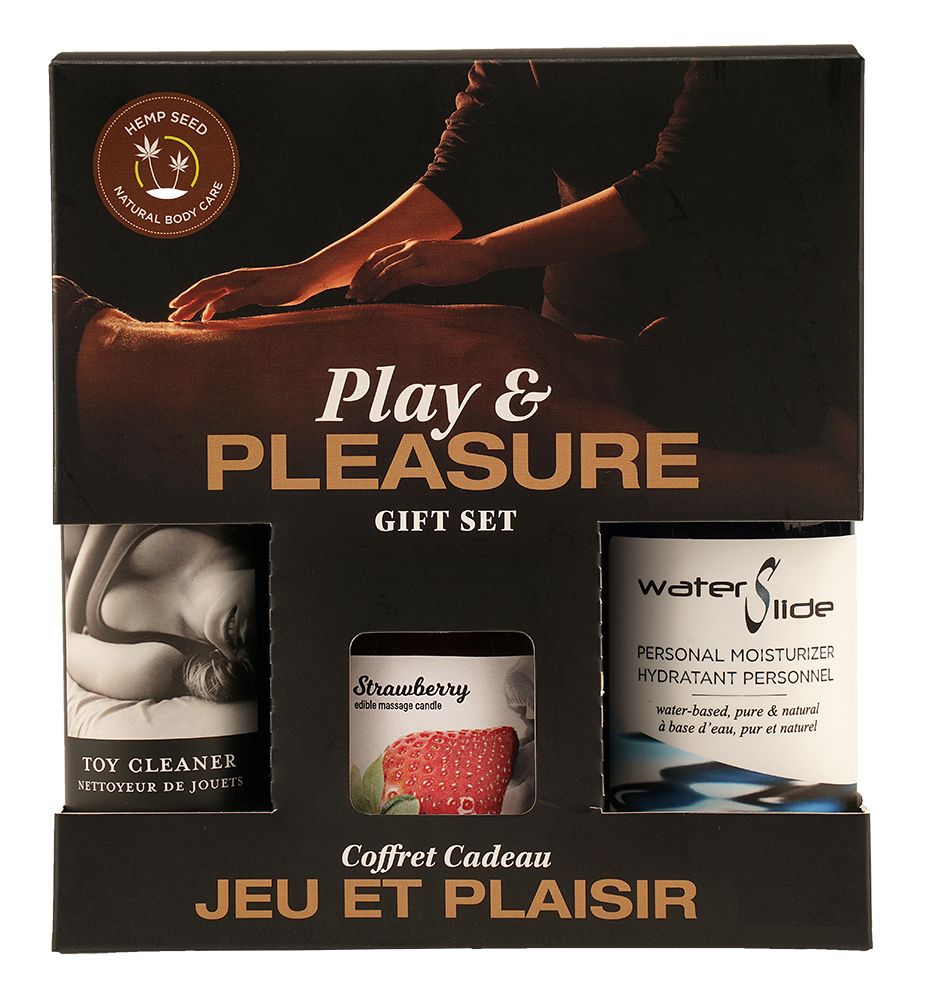 Play & Pleasure Gift Set