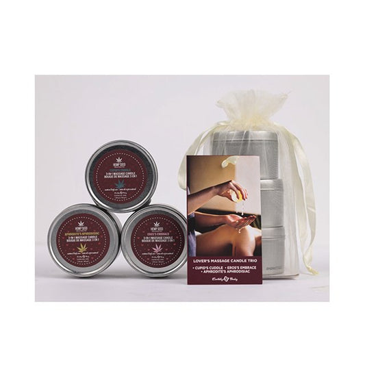 Candle 3-in-1 Valentines 2024 Massage Candle Trio