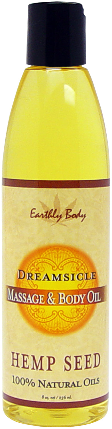 Massage & Body Oil 8 Oz