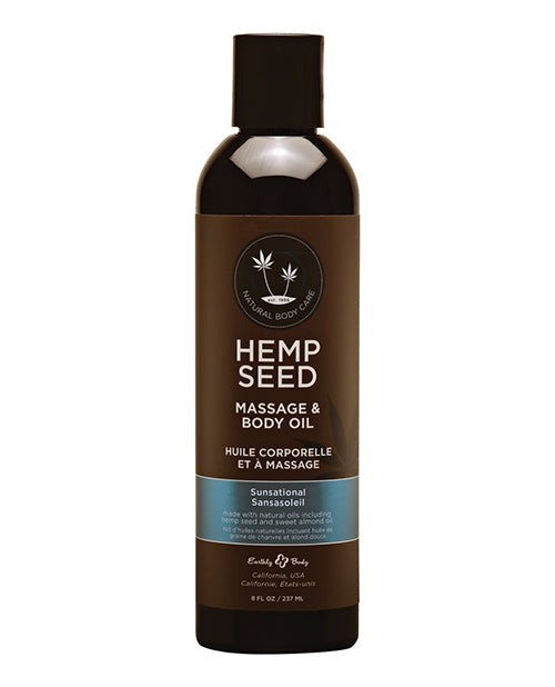 Hemp Seed Massage Oil Sunsational