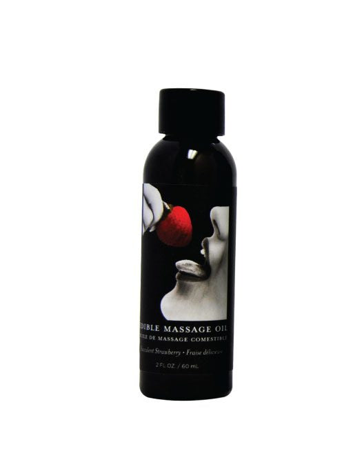 Edible Massage Oil 2 Oz