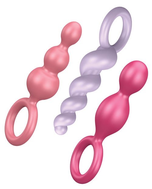 Satisfyer Plugs Set Of 3